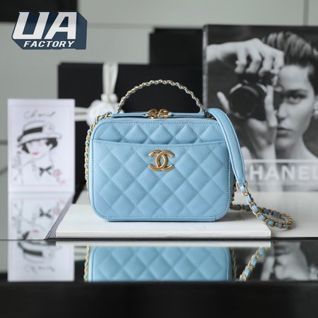 Chanel Vanity Case Blue
