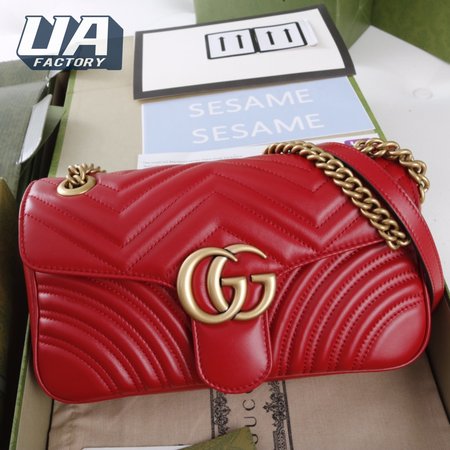 Gucci GG Marmont 443497 Red