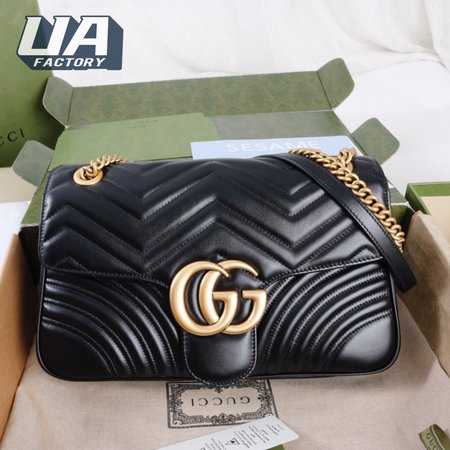 Gucci GG Marmont 443496 Black