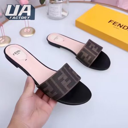 Fendi Luxury Sandals Size 35-42