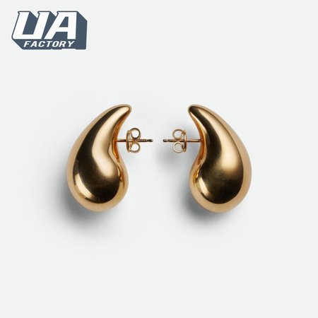 Bottega Veneta Women's Large Drop Earrings