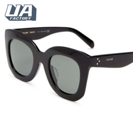 Celine 49MM Round Cat Eye Sunglasses