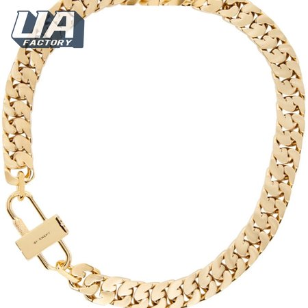 Givenchy Gold G Chain Small Necklace