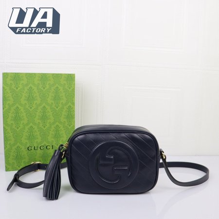 Gucci Blondie Small Shoulder Bag Black