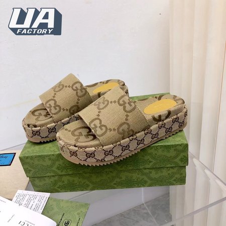 Gucci Women's Platform Slide Sandal 35-41