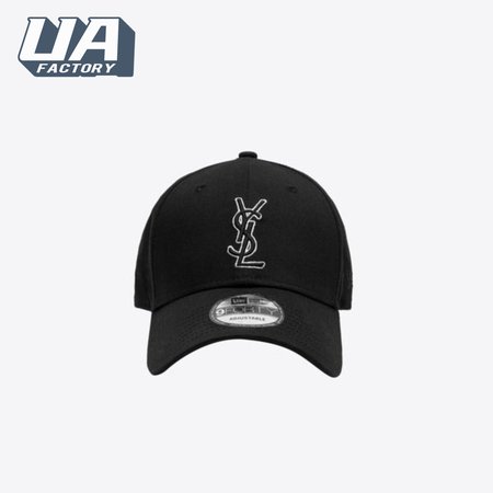 YSL New Era Cassandre Cap In Canvas