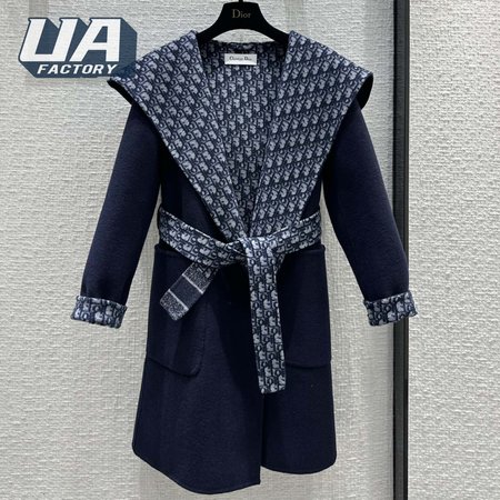 Dior Hooded Coat