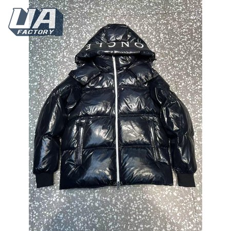 Moncler Autumn And Winter Hooded Down Jacket