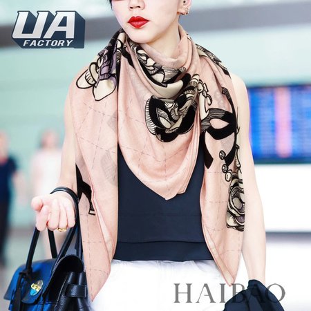 Chanel Cashmere Square Scarf