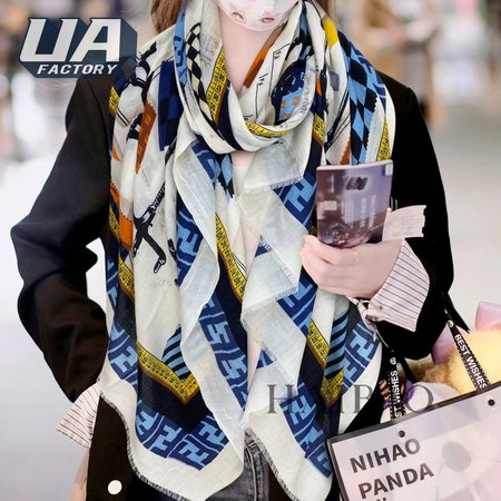 Fendi Cashmere Scarf