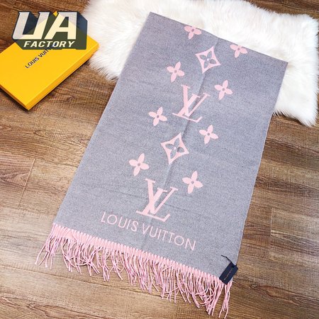 Rabbit Fleece Scarf Shawl