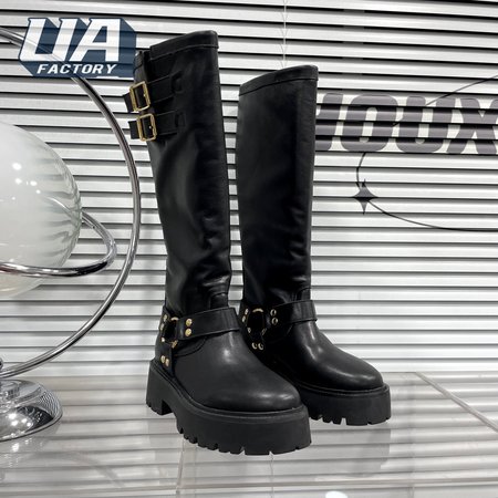 Celine Womens Boots Black