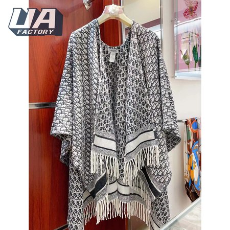 Dior Oblique Cashmere Scarf