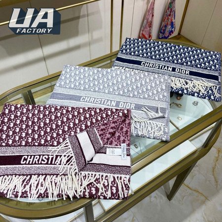 Dior Oblique Print Scarf