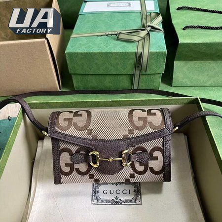 Gucci Horsebit 1955 Jumbo GG Messenger Bag