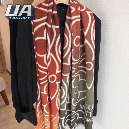 High Quality Monogram Shawl