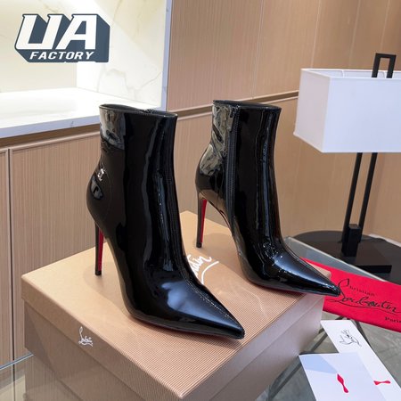 Christian Louboutin Sporty Kate Ankle Boots