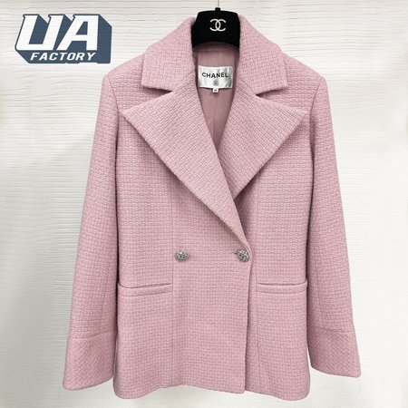 Chanel Outerwear Pink 36-42