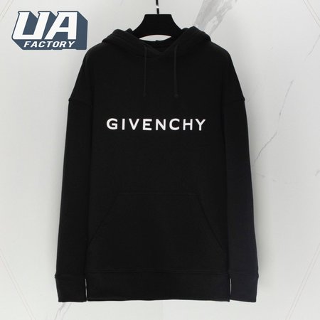 Givenchy Archetype Slim Fit Hoodie BMJ0HC3YAC-001 S-L