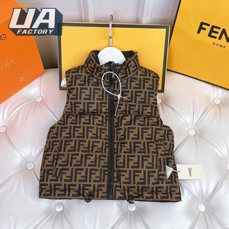 Fendi Brown Vest S-3XL