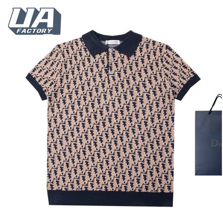 Dior Oblique Polo Shirt S-XL