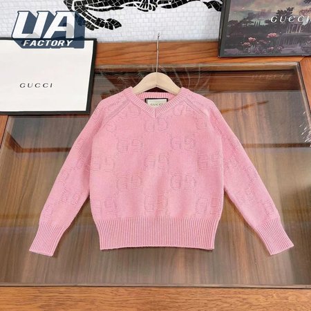 Gucci Children's GG Wool Sweater 691841