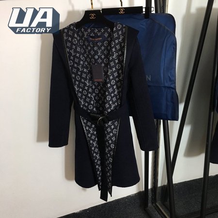 hooded wrap coat 1a4pe7 36-40