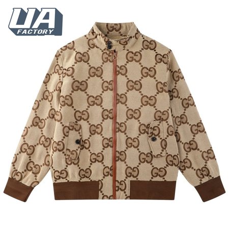 Gucci Jumbo GG Canvas Jacket 680812 M-XL