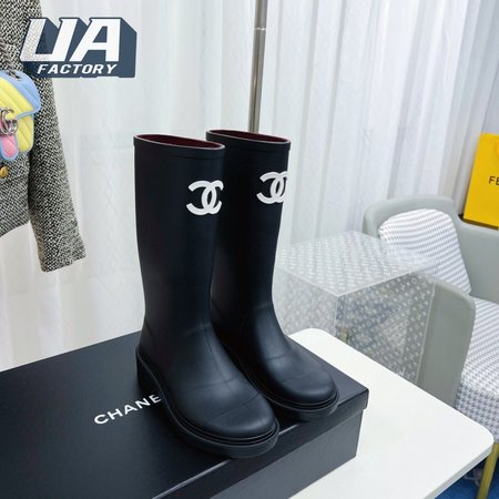Chanel Boots Black 36-41