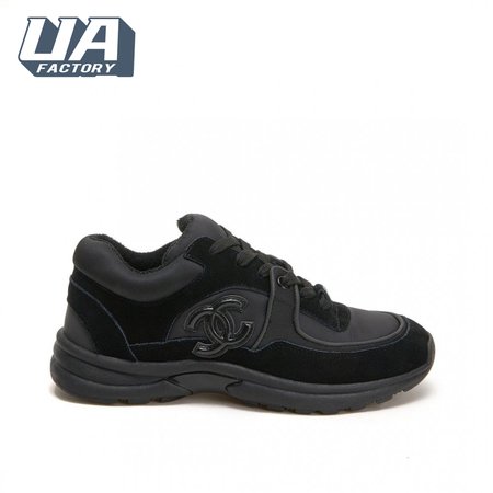 Chanel Sneakers Black 35-46