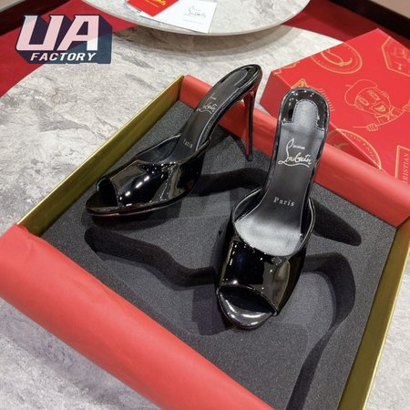 Christian Louboutin Sandals Me Dolly 100mm Black 35-39