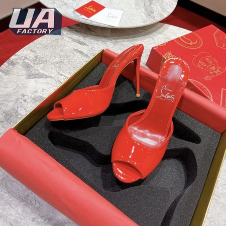 Christian Louboutin Sandals Me Dolly 100mm Red 35-39