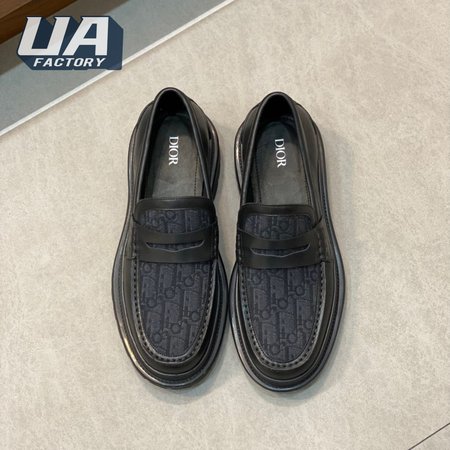 Dior Granville Loafer Black Dior Oblique Jacquard 38-44