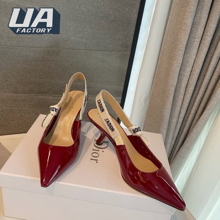 Dior J'Adior Slingback Pump Red 35-39