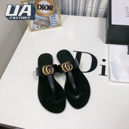 Gucci G Thong Sandal Black 35-41