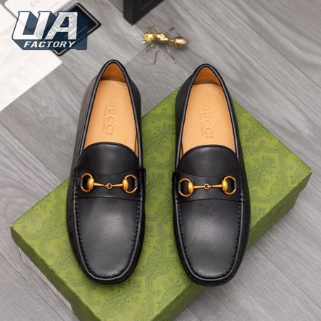 Gucci 1953 Horsebit Leather Loafer Black Leather 38-44