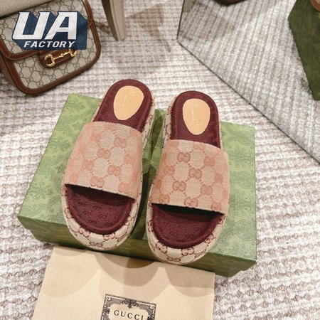 Gucci Platform Slide Sandal 35-41