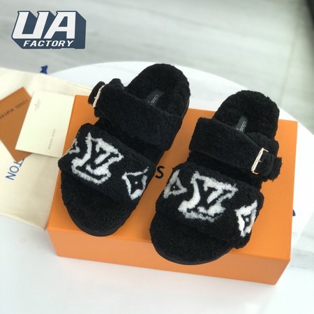 paseo flat comfort mule 35-40