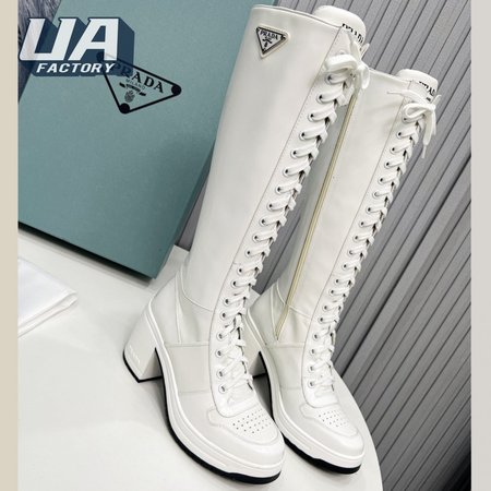 Prada Boots White 35-39