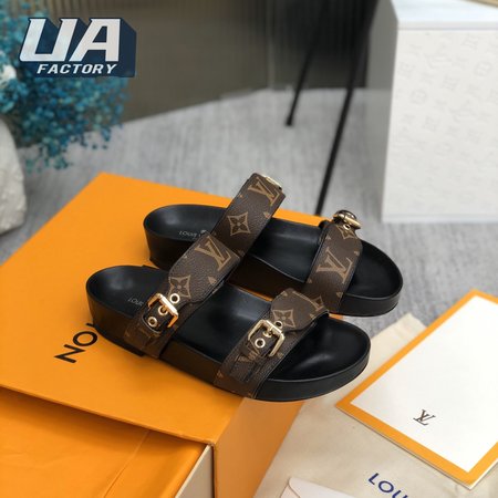 Bom Dia Flat Mule 35-40