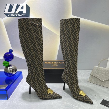 Fendi Versace Ankle Boots 35-39