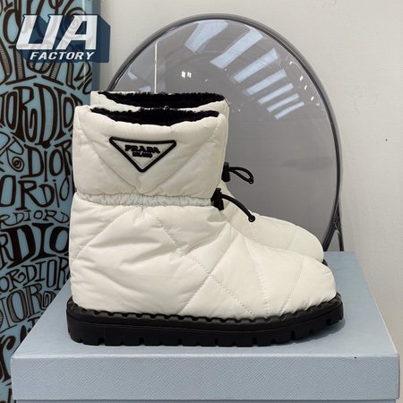 Prada Padded Nylon Booties 35-41